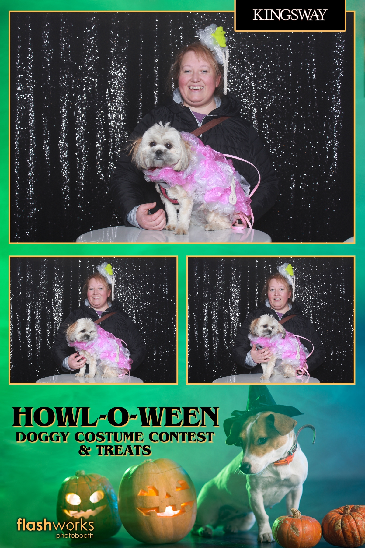 Kingsway Howl-O-Ween Doggy Costume Contest | View more photos from the event at gallery.flashworksphotobooth.com/u/FlashworksPhotoboothInc/Kingsway-Howl-O-Ween-Doggy-Costume-Contest